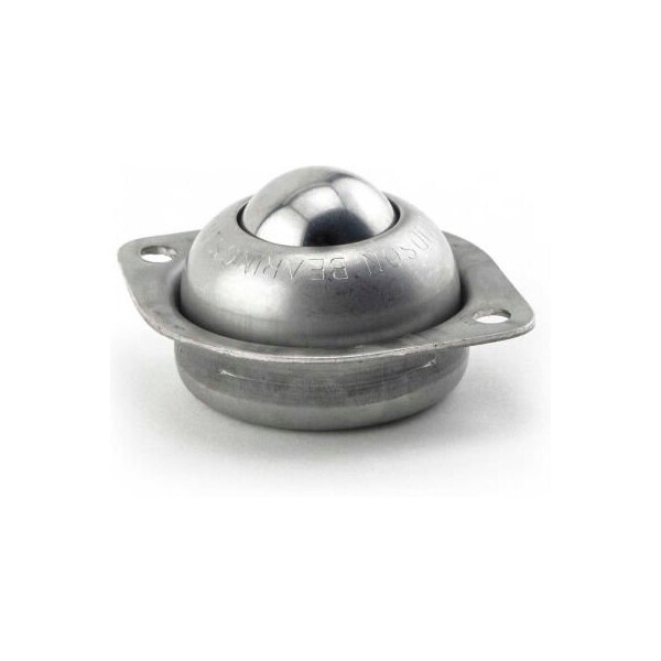 Hudson Bearings 1in Carbon Steel Main Ball 2 Hole Flange Carbon Steel Housing LPBT-1CS - main